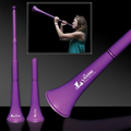 28" Purple Collapsible Stadium Horn